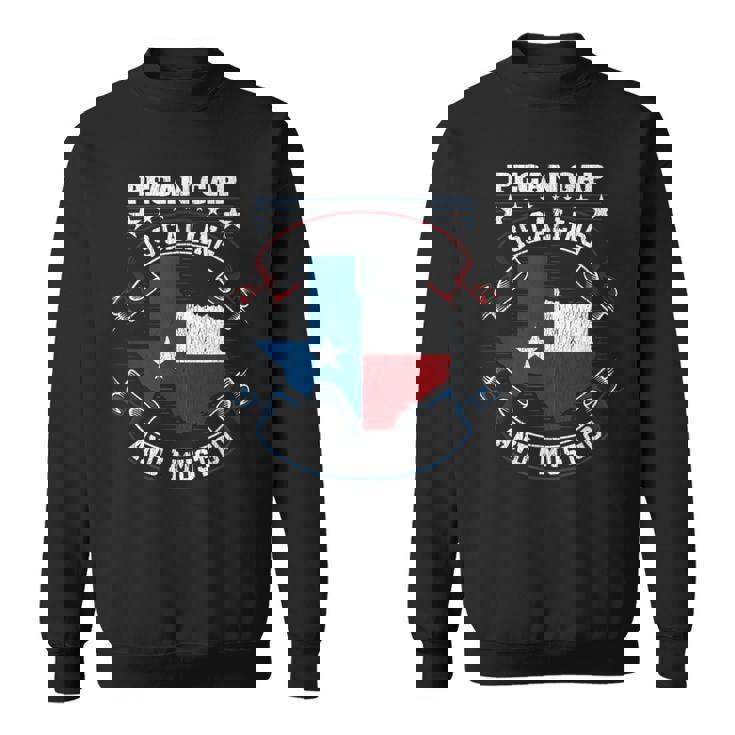 テキサスのピーカンギャップが電話していて、私は行かなければなりません スウェットシャツ