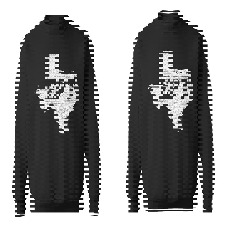 テキサスシルエットのept El Paso Txデザイン。 スウェットシャツ