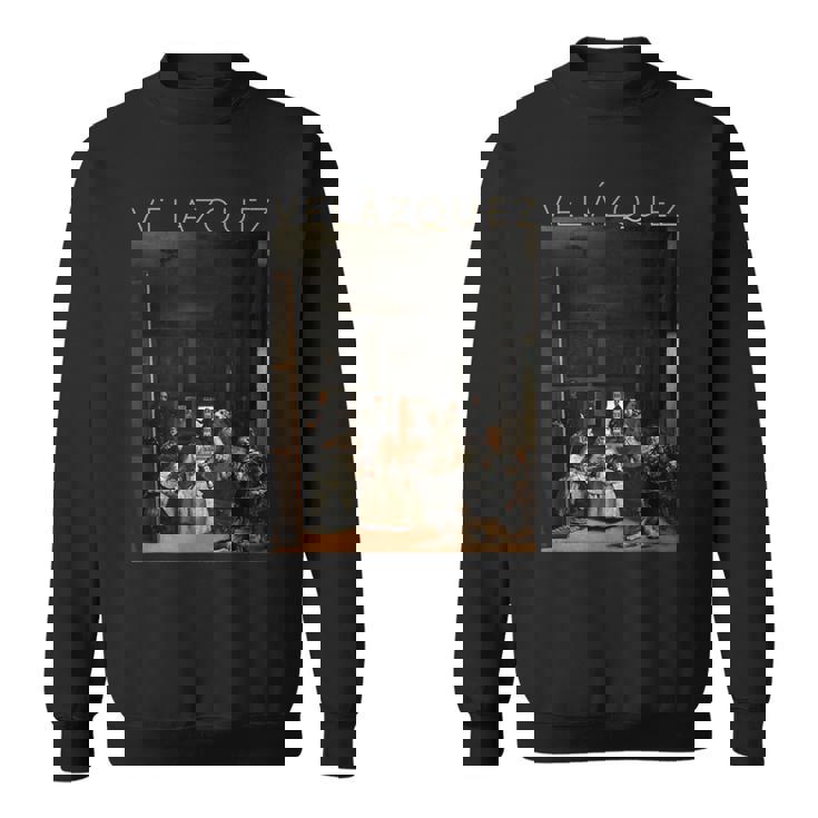 ディエゴ・ベラスケス ラス・メニナス アート スウェットシャツ