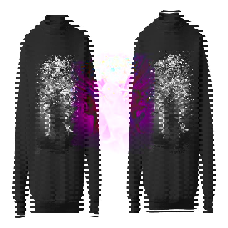 ディスコキャットレイブ スウェットシャツ