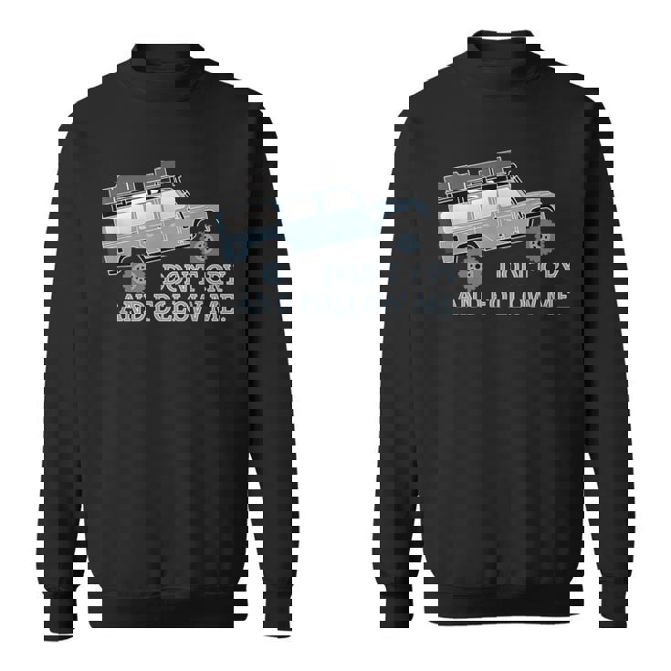 ディフェンダー ルーフテント オフロード 4X4 トラベル 乗り物 ギフト 面白い スウェットシャツ