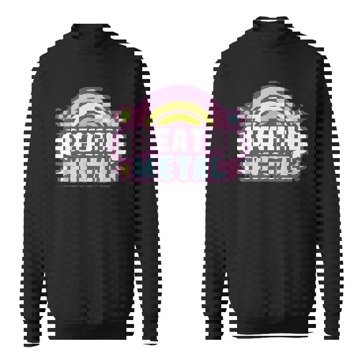 デスメタルレインボー スウェットシャツ