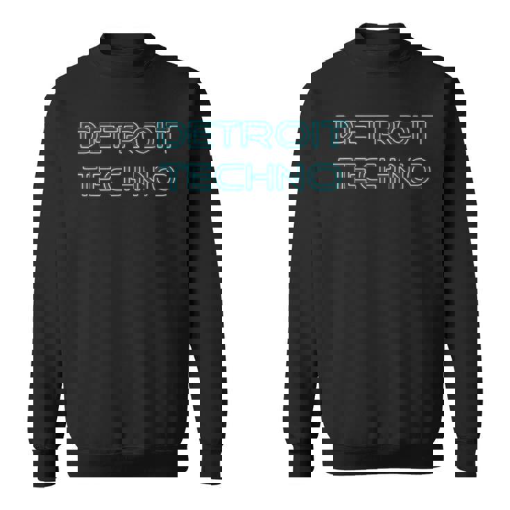 デトロイトテクノシャツ Edm Rave Djウェア デトロイトハウス スウェットシャツ