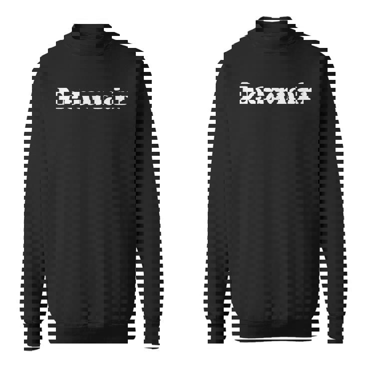 デボネア スウェットシャツ