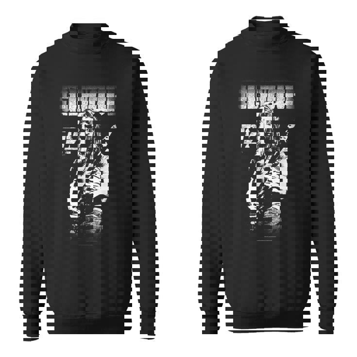 デヴィッド・ギルモア 1972年 写真 スウェットシャツ