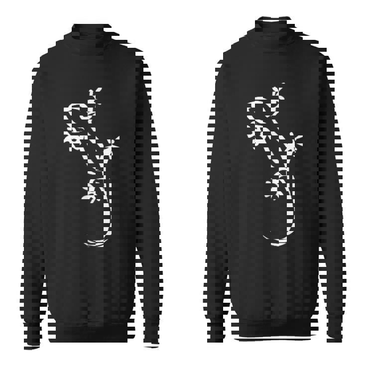トカゲのヤモリとスケーリーアパレル スウェットシャツ