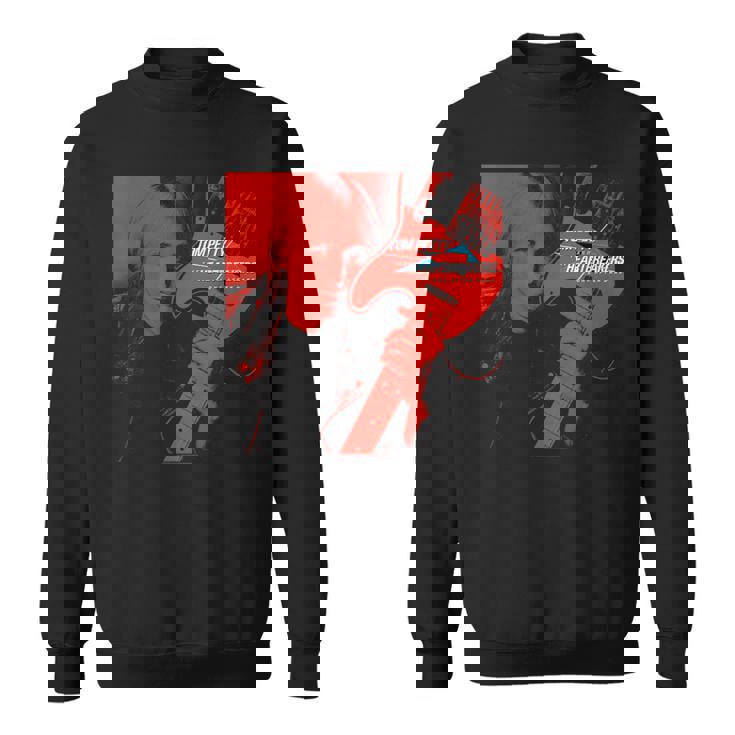 トム・ペティ ロング・アフター・ダーク アルバムカバー写真 スウェットシャツ