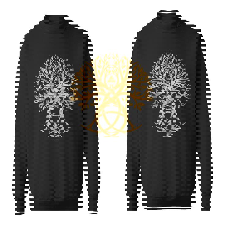 トリケトラ 生命の木 スウェットシャツ