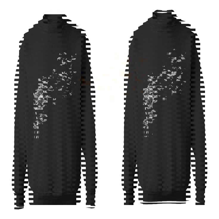 トンボ タンポポ スウェットシャツ