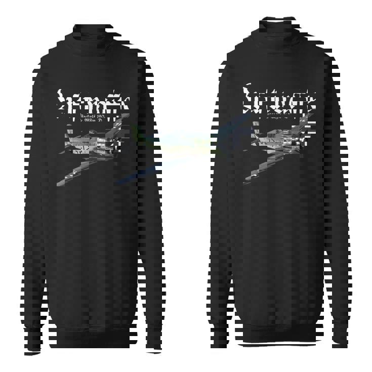 ドイツ ウォーバード I フォッケウルフ Fw 190 I Ww2 エアクラフト スウェットシャツ