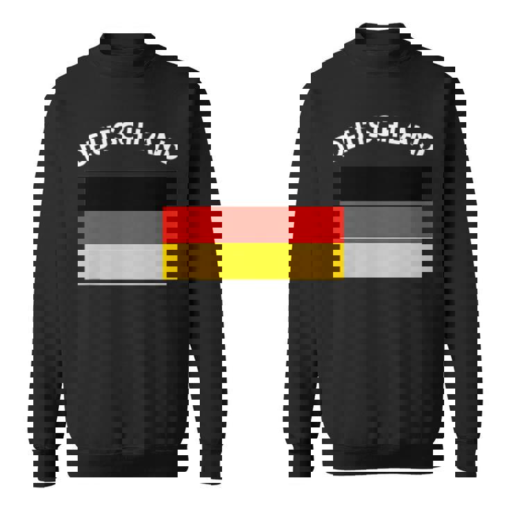 ドイツの誇りのドイツ国旗 ドイツ国旗 スウェットシャツ
