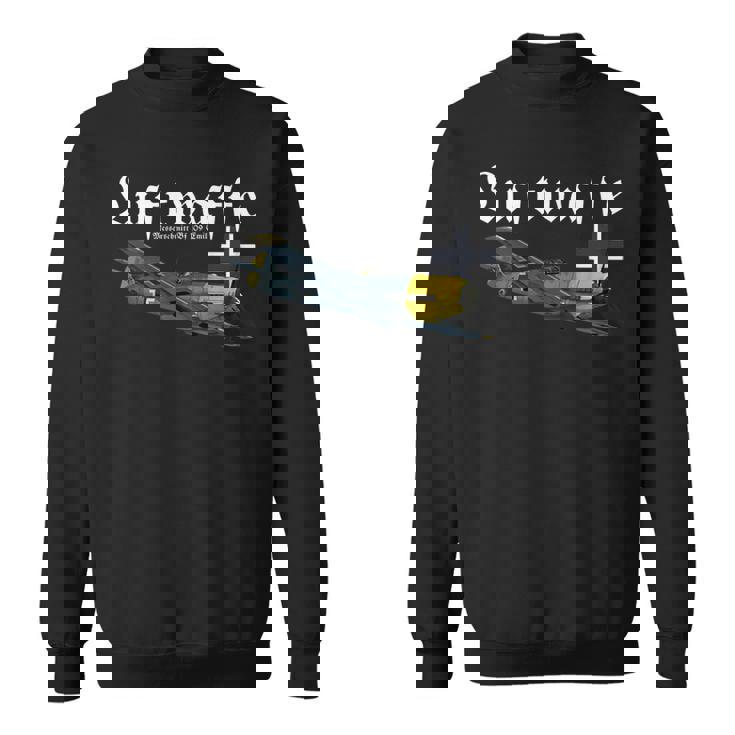 ドイツ戦闘機 I ドイツ軍のウォーバード I ドイツ空軍 第二次世界大戦 スウェットシャツ