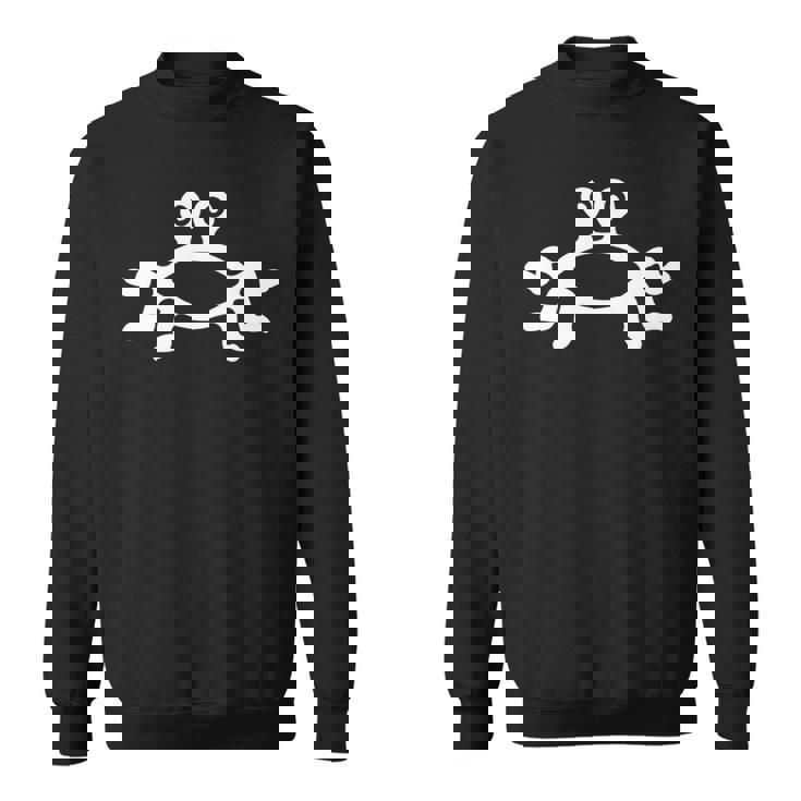 ドイツ空飛ぶ教会 スパゲッティモンスター Fsm 長袖tシャツ スウェットシャツ