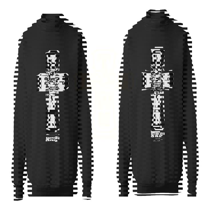 メンズ ドッグタウン ガレージ クロス クリスチャン 長袖tシャツ スウェットシャツ