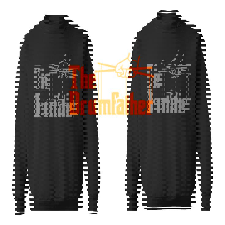 メンズ ドラマーのためのドラマーの面白い引用 スウェットシャツ