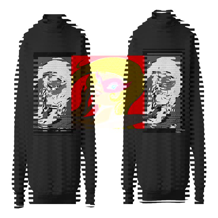 ドロンジョデザインh スウェットシャツ