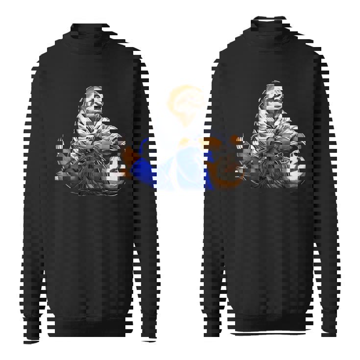 ナマケモノ ブラジリアン柔術 Bjj グラップリング 柔道 武道 スウェットシャツ