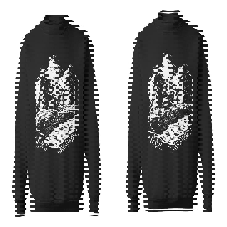 ナンガ パルバット トレイル マウンテンバイク ネイチャー ハイキング ネパール ツーリスト スウェットシャツ