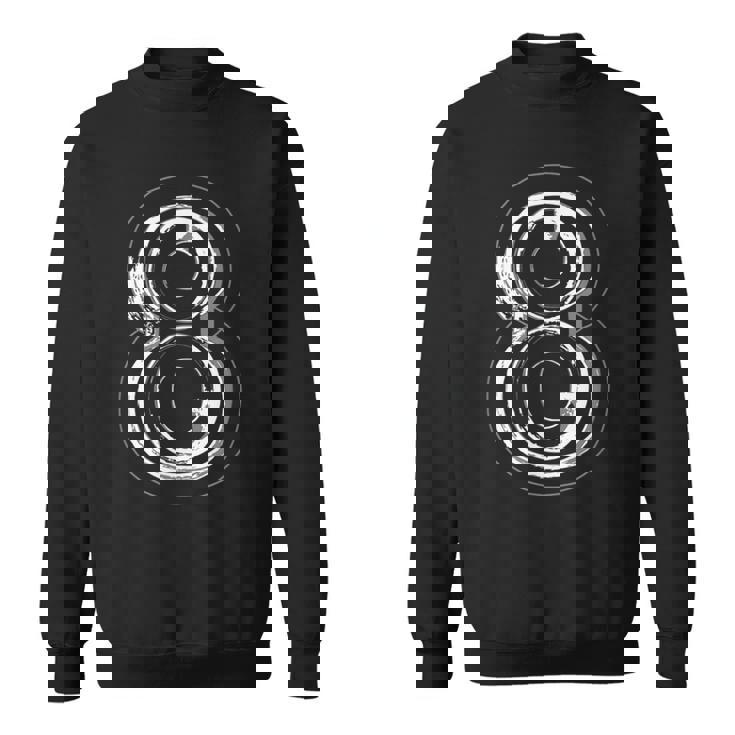 ナンバーエイト 8 スウェットシャツ