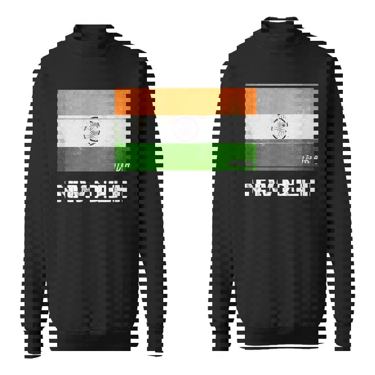 ニューデリーインドシャツ スウェットシャツ