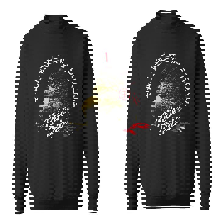 ネイティブアメリカン ヘリテージ 先住民の誇りネイティブアメリカン スウェットシャツ