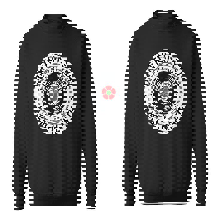 ノーザン・ソウル・バッジ、ブラックプール・キープ・ザ・フェイス スウェットシャツ