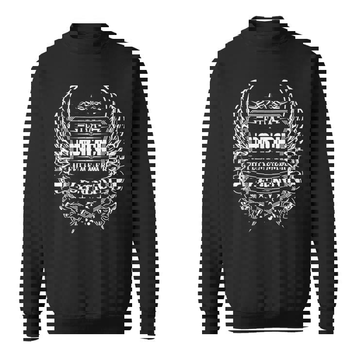 ノートン-チームノートンライフタイムメンバー-ノートンファミリー スウェットシャツ