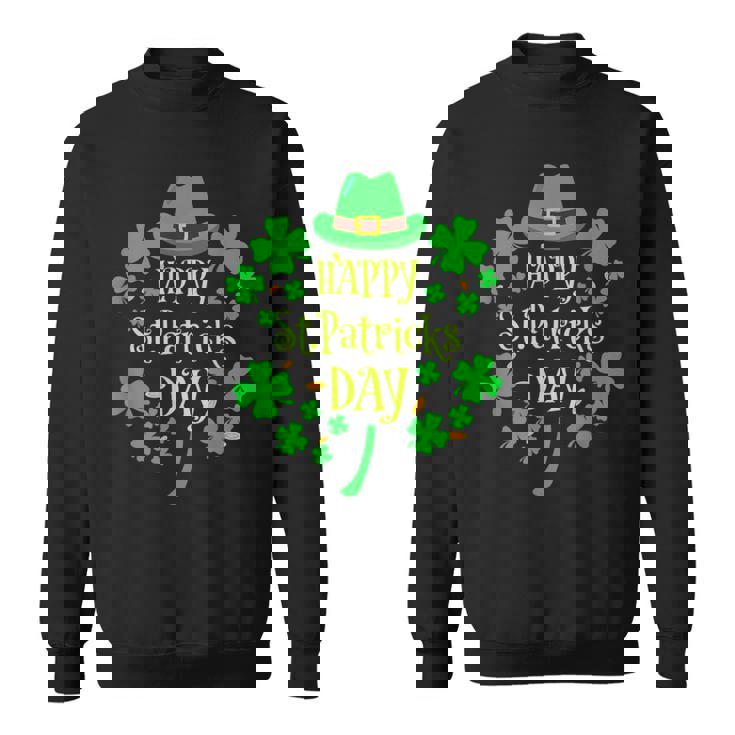 ハッピーセントパトリックデー レプラコーン コスチューム シャムロック キッズ ファミリー スウェットシャツ