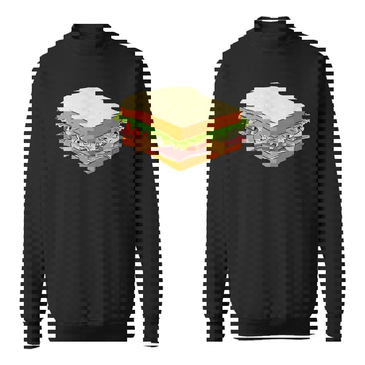 ハム&チーズサンドイッチ スウェットシャツ