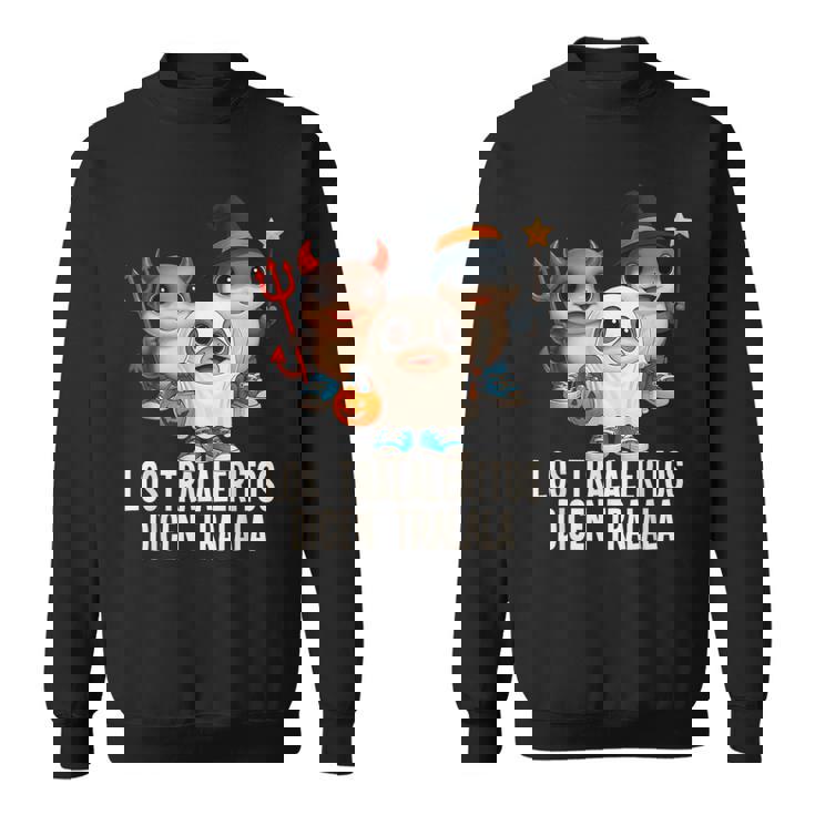 ハロウィン コスチューム ロス トラレリトス ダイセン トラララ キッズ サメ スウェットシャツ