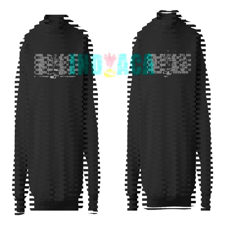 ハンドバドミントン インディアカプレイ インディアカ選手 インディアカ スウェットシャツ