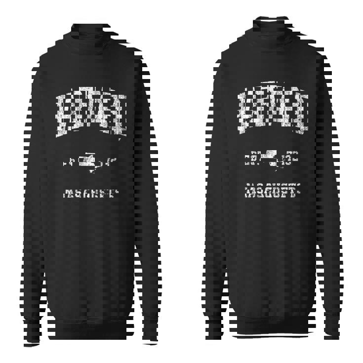 ハーバード マサチューセッツ Ma ビンテージ アスレチック スポーツデザイン スウェットシャツ