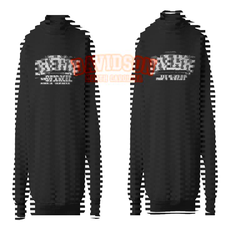 ハーレーダビッドソン ノースカロライナ アスレチック テキスト スポーツスタイル スウェットシャツ