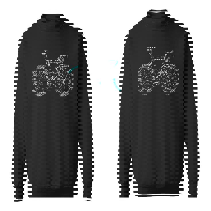 バイクtシャツ、サイクリングバイク解剖学、自転車メンズ、サイクリング スウェットシャツ