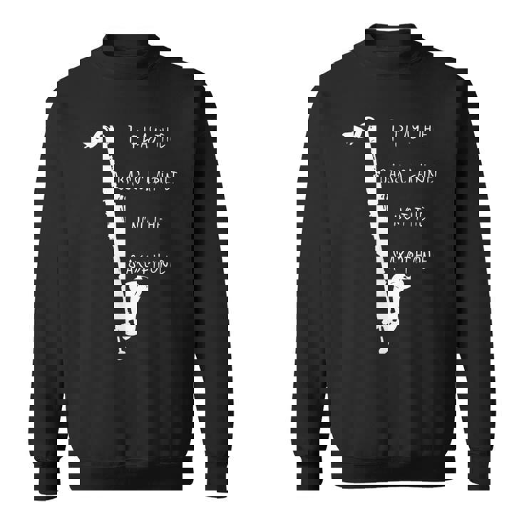 バスクラリネット スウェットシャツ