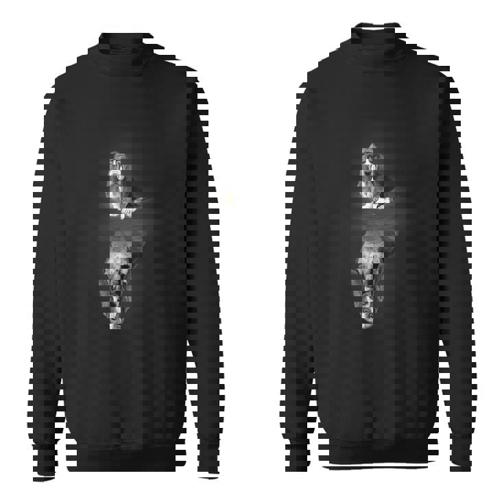 バセットハウンドドッグtシャツ スウェットシャツ