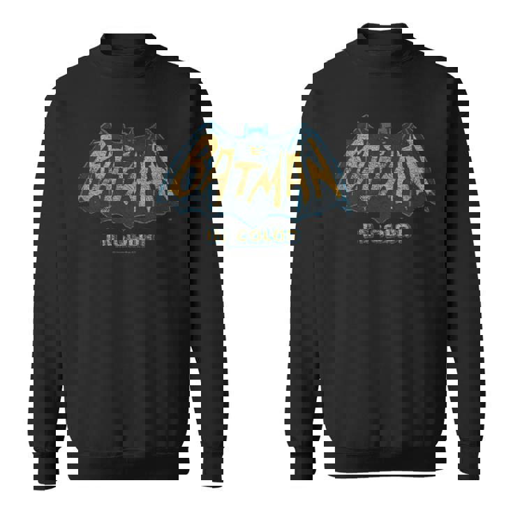 バットマン クラシック Tvシリーズ カラー スウェットシャツ