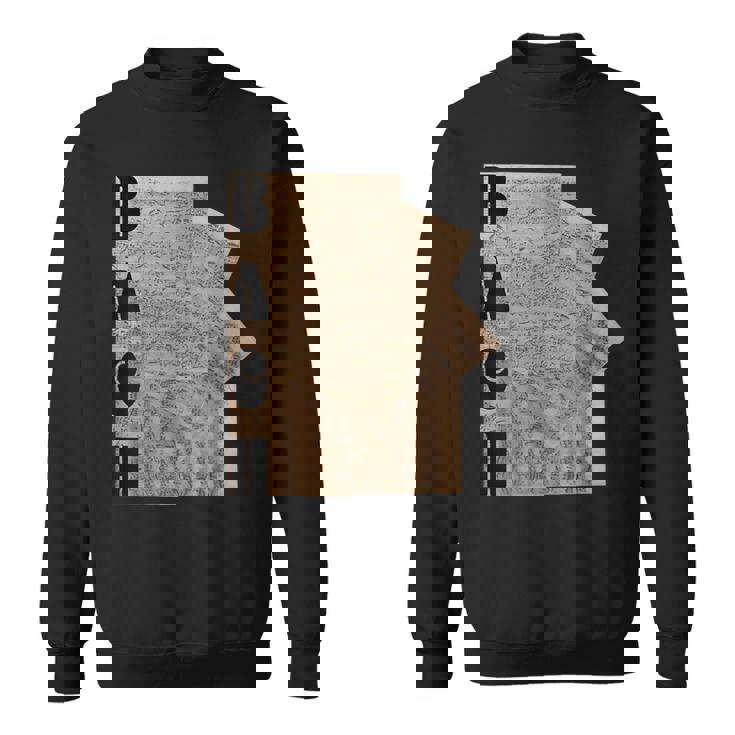 バッハ ピアノ楽譜 前奏曲とフーガ 原稿 スウェットシャツ