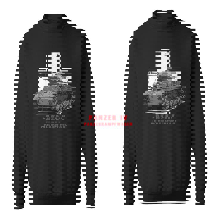 バトルタンクww2戦車iv号戦車 スウェットシャツ