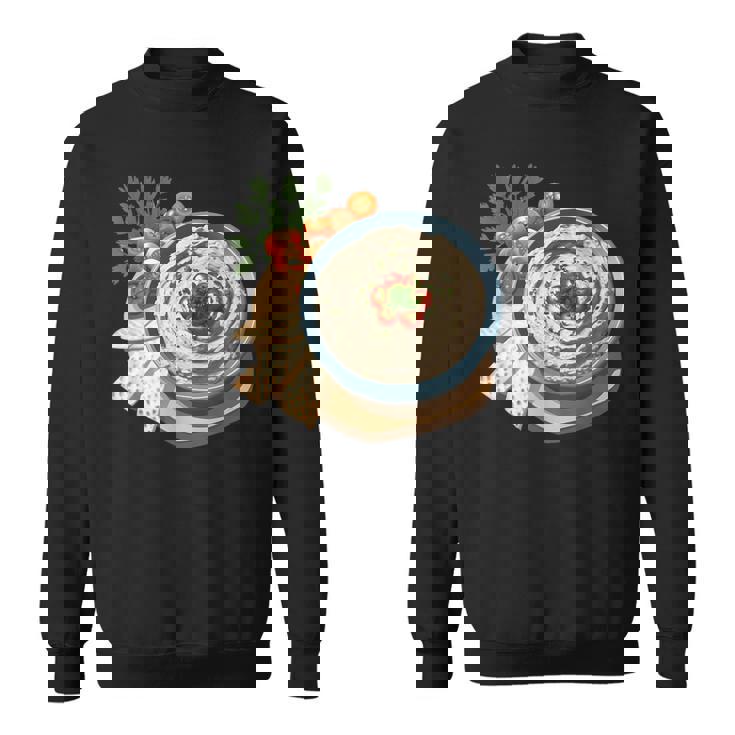 ババ・ガヌーシュ・ディップ スウェットシャツ