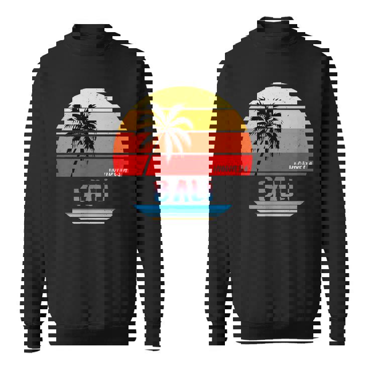 バリインドネシアのギフト。 スウェットシャツ