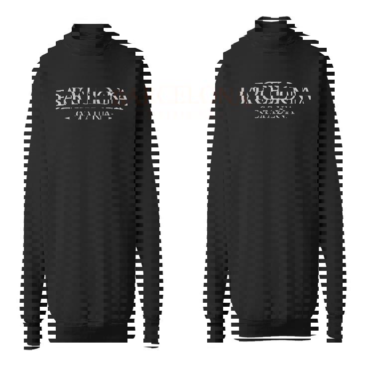 バルセロナカタルーニャ スウェットシャツ