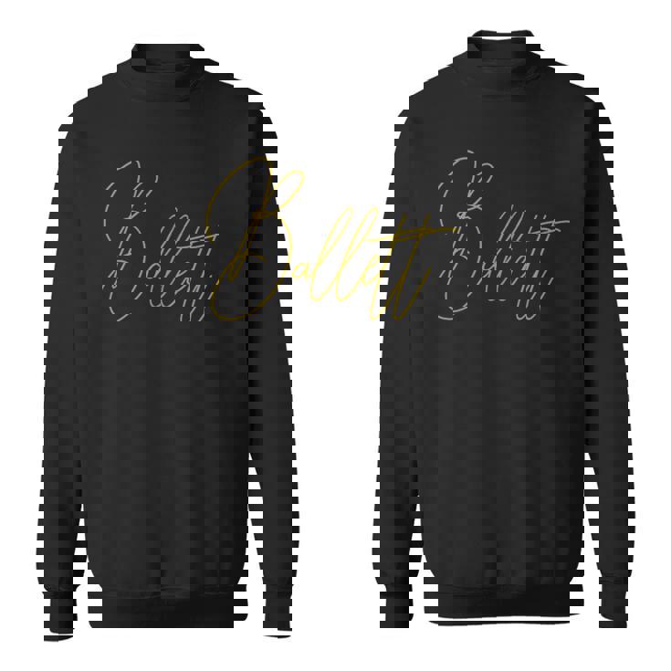 バレエスポーツ用品、衣類&アクセサリー スウェットシャツ