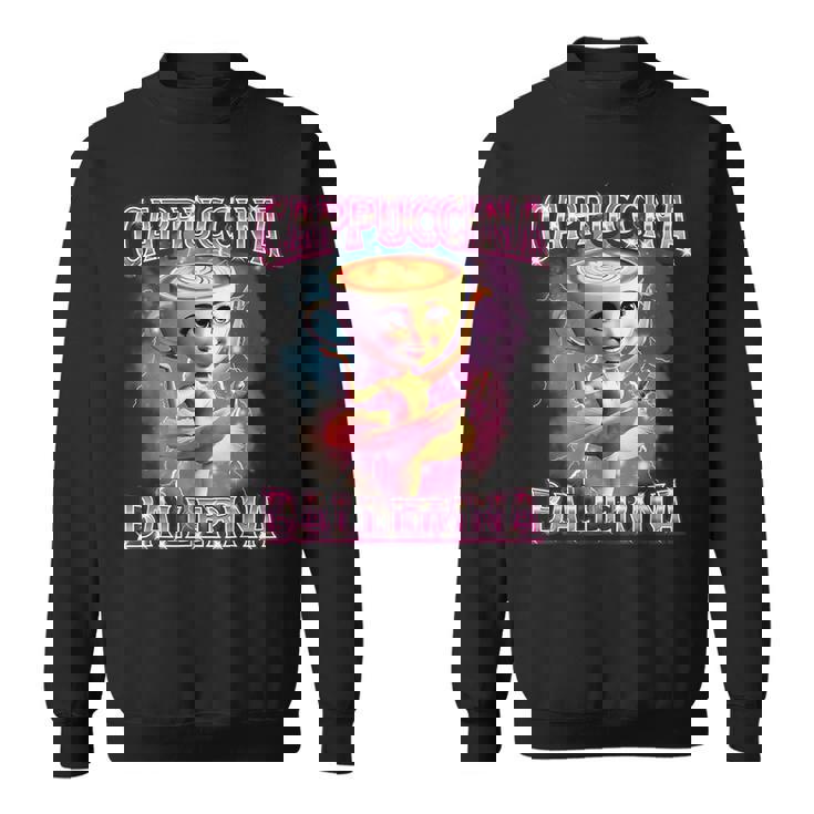 バレリーナ カプチーナ Ai ジェネラーレ カラッテレ イタリアーノ ブレイン ロート スウェットシャツ