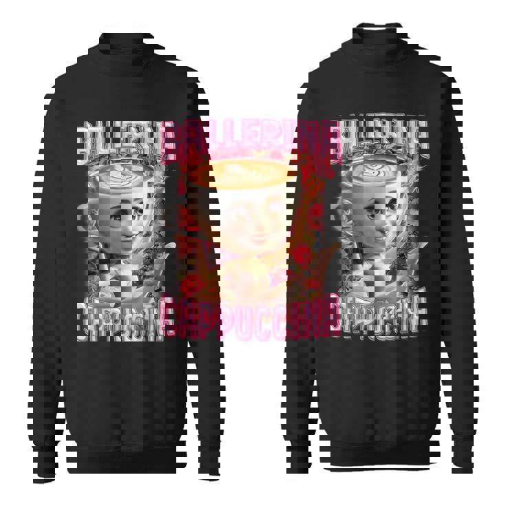 バレリーナ カプチーナ イタリアンブレイン スウェットシャツ