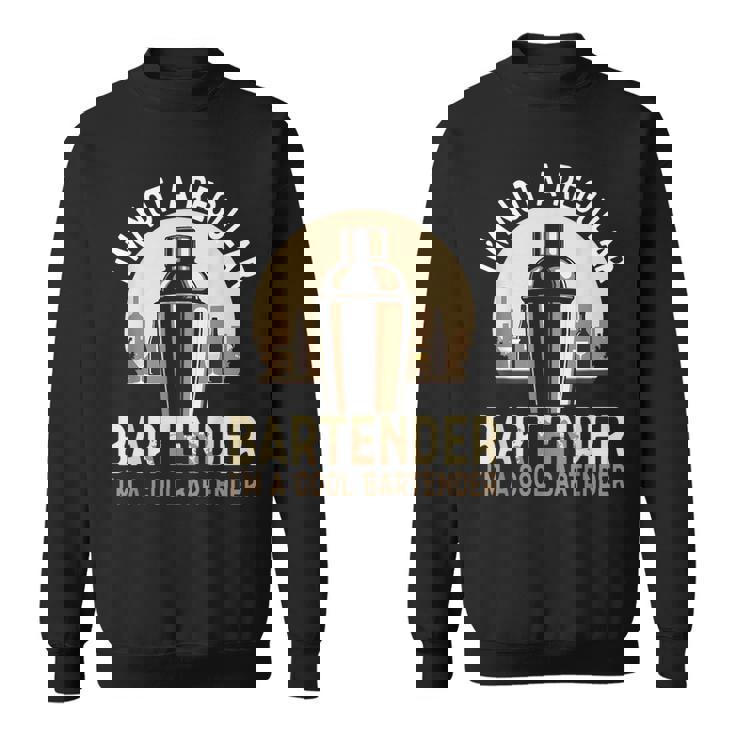 バーテンダー バーテンダー スウェットシャツ