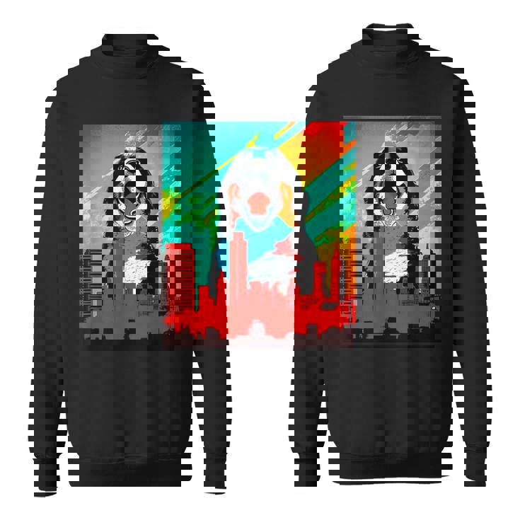 バーニーズマウンテンドッグ 犬 面白いtシャツ おもしろ イヌ メンズ 面白い グッズ かわいい 服 ネタ スウェットシャツ