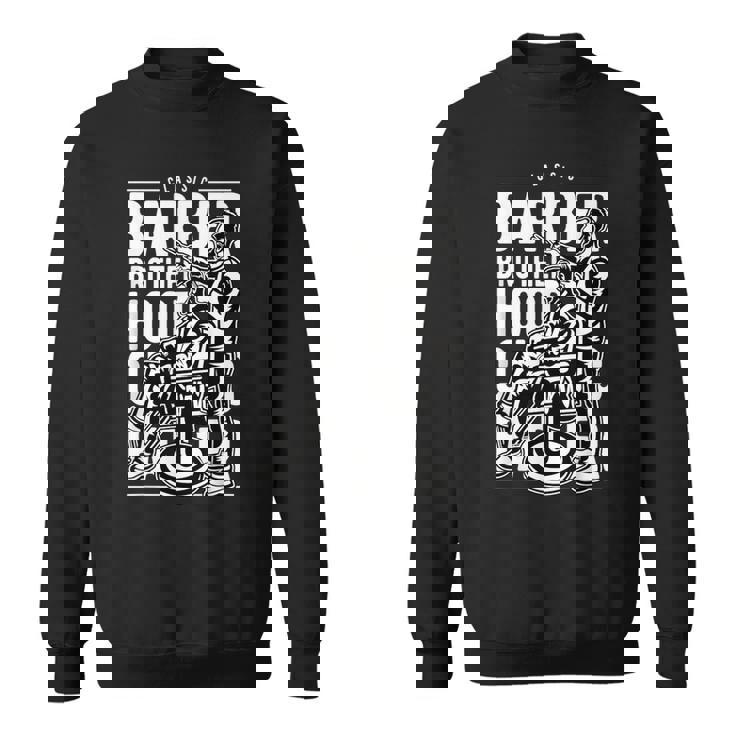 バーバーショップ メンズ バーバー ビアード スウェットシャツ