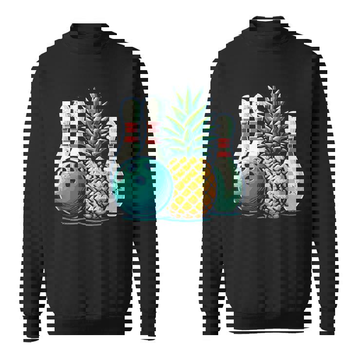 パイナップルボウリング スウェットシャツ