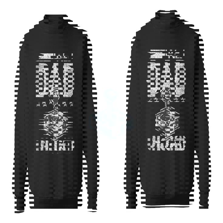 パパの誕生 新しいパパ ゲーム レベルパパのロック解除 スウェットシャツ